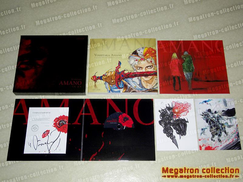 Biographie Yoshitaka Amano collector (206/300)