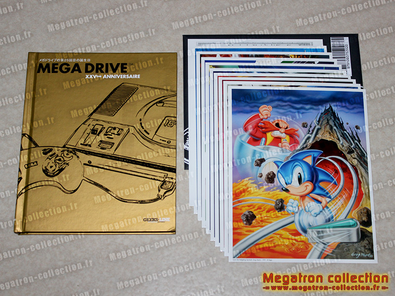 25 ans de megadrive