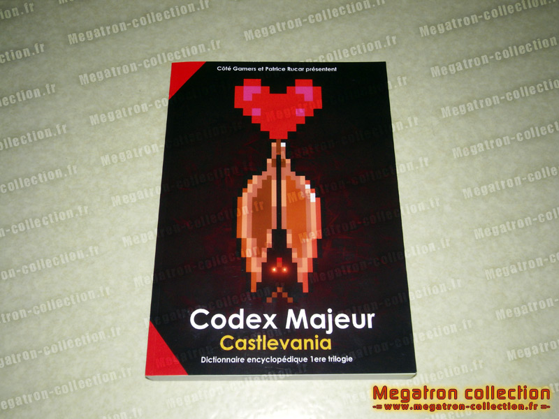 Castlevania codex majeur