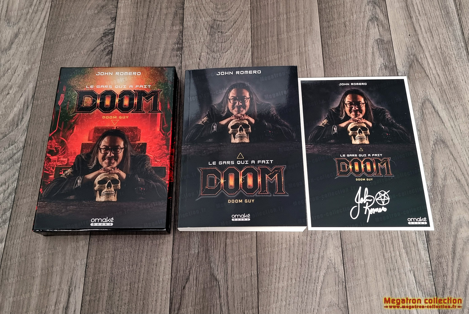Doom guy (signé)