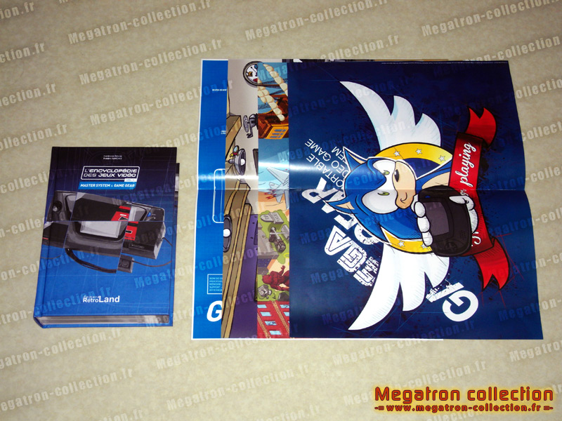 L'encyclopédie master system et gamegear