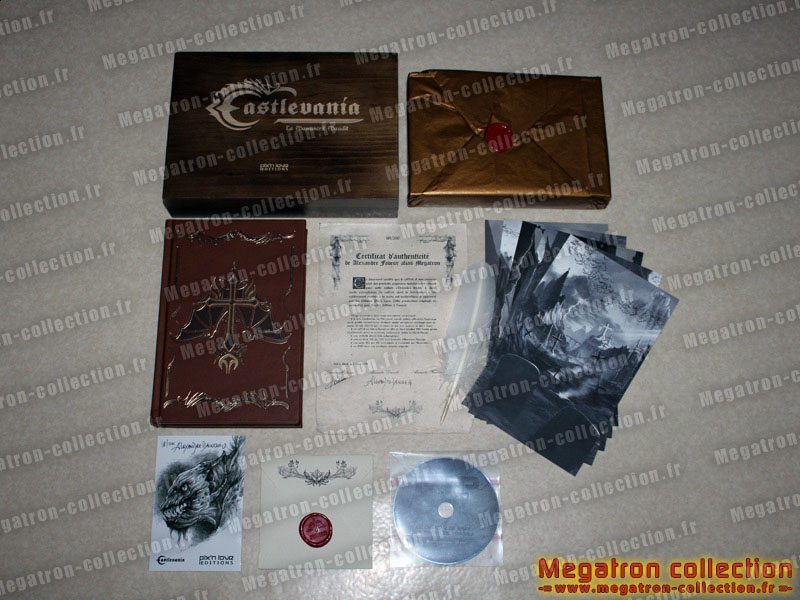 L'histoire de castlevania : collector edition