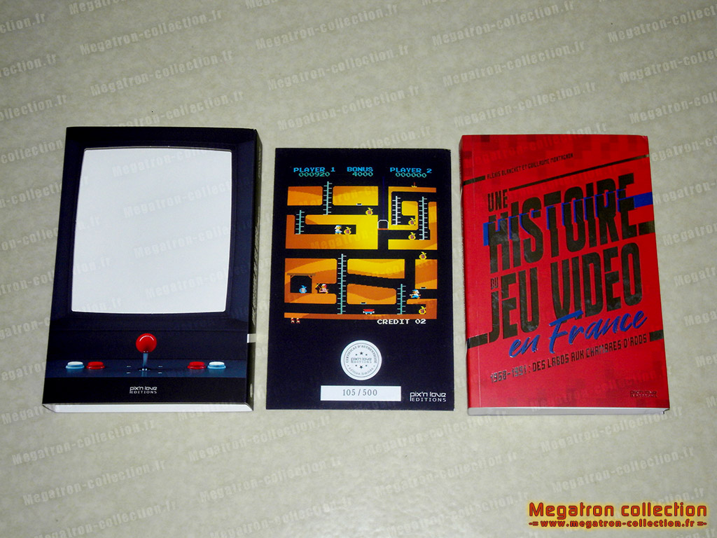 Histoire de jeu vidéo en france