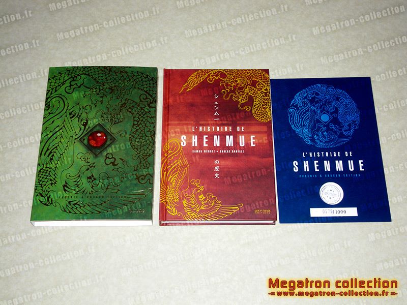 L'histoire de shenmue