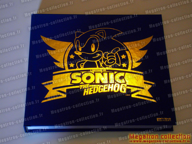 L'histoire de sonic : collector edition