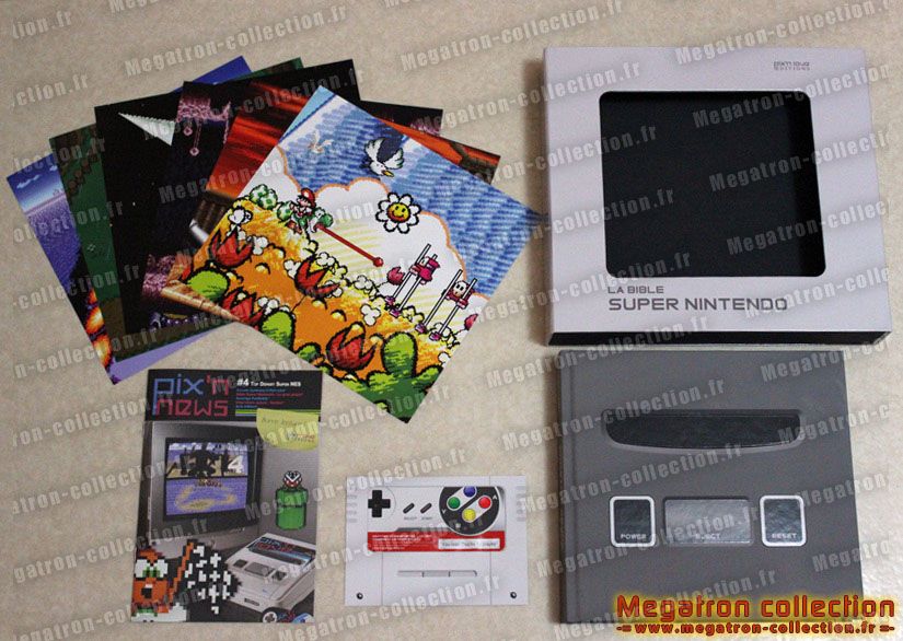 La bible super nintendo : collector edition + ajouts
