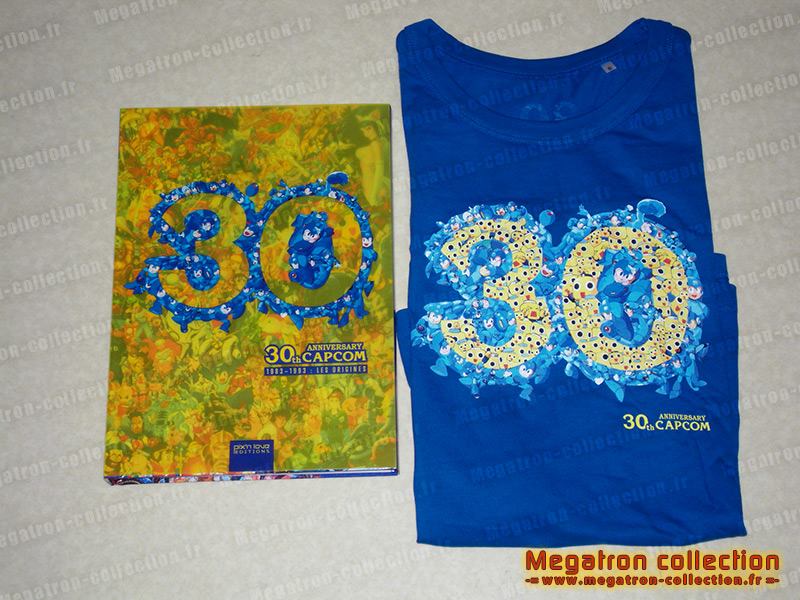 30 ans de Capcom vol1. collector