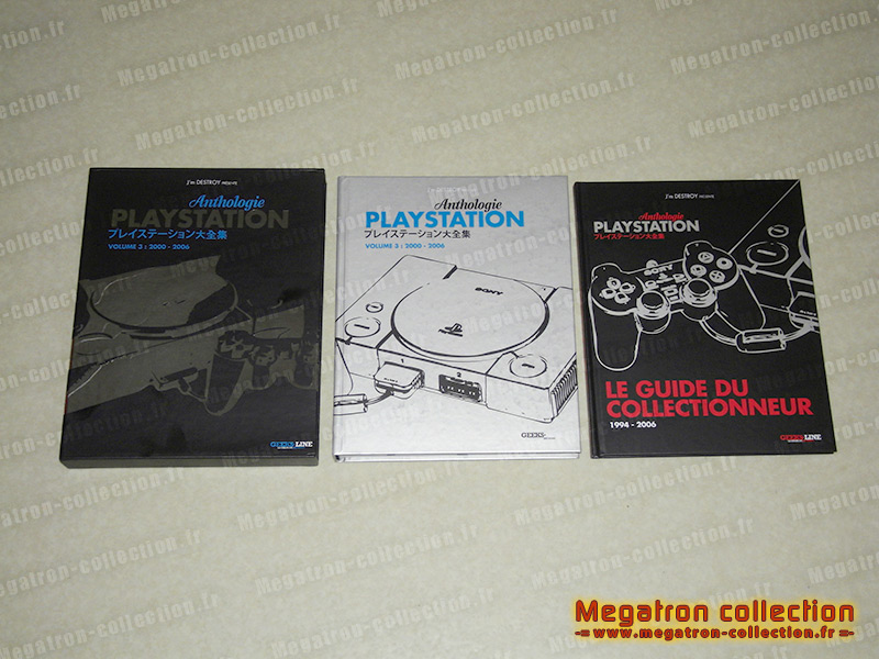 L'histoire de la playstation 3 : collector edition