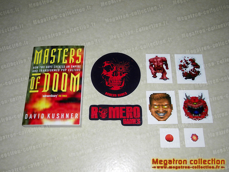 Master of doom (dédicacé)