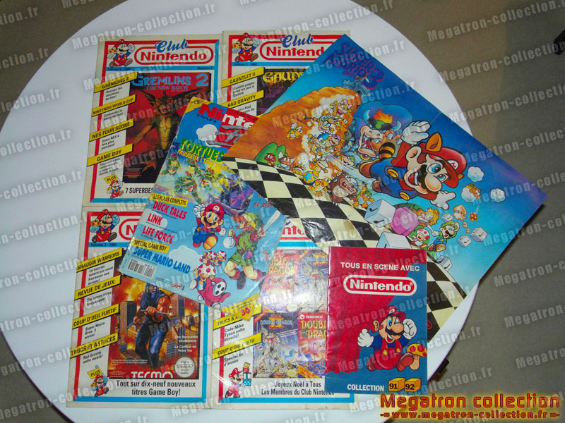 Club nintendo magazine