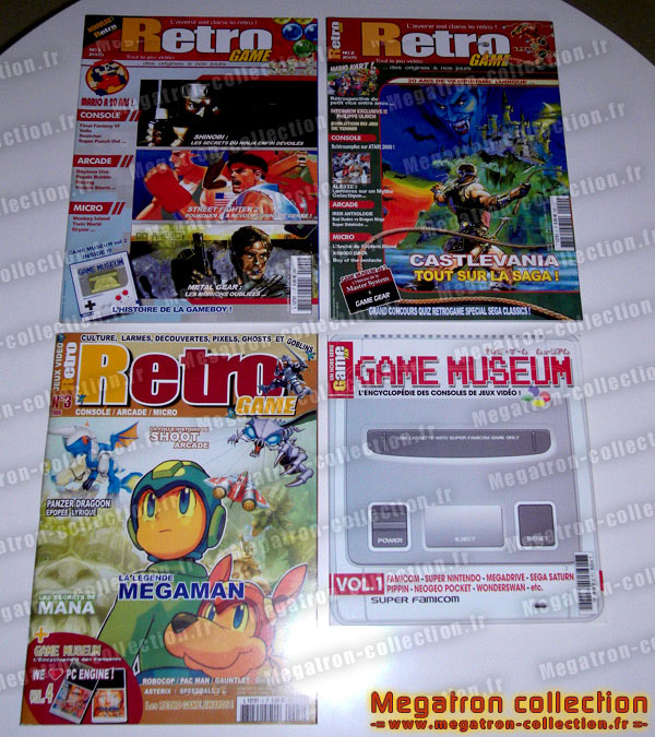 Retrogame magazine