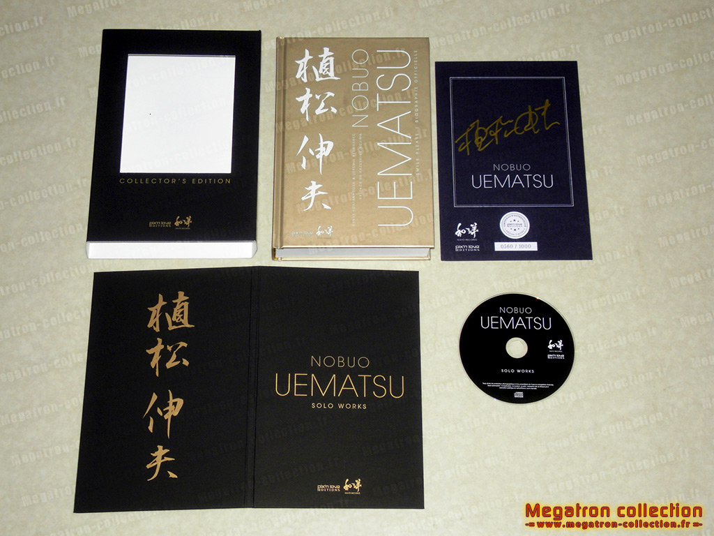 Nobuo uematsu : collector (dédicacé)