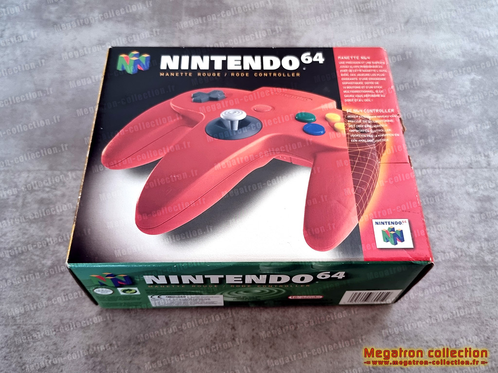 Manette rouge officielle