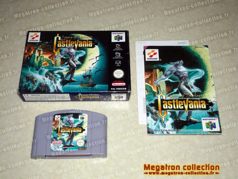 Castlevania : legacy of darkness