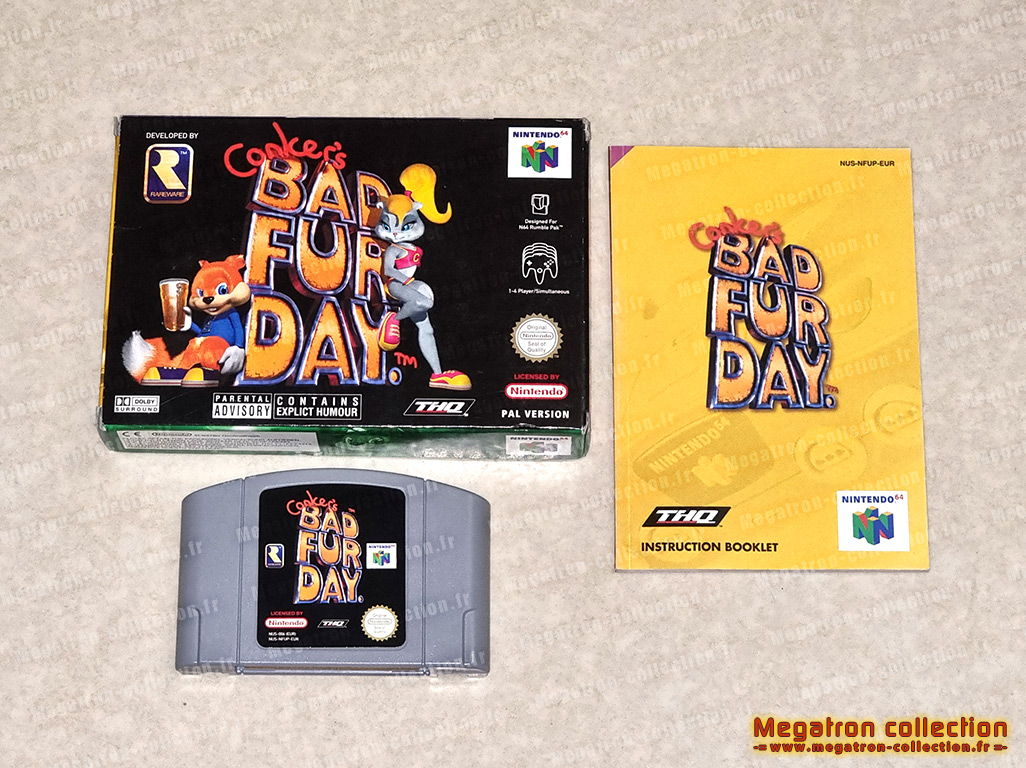 Conker bad fur day