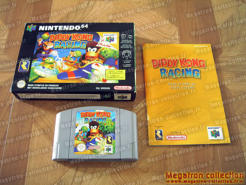 Diddy kong racing