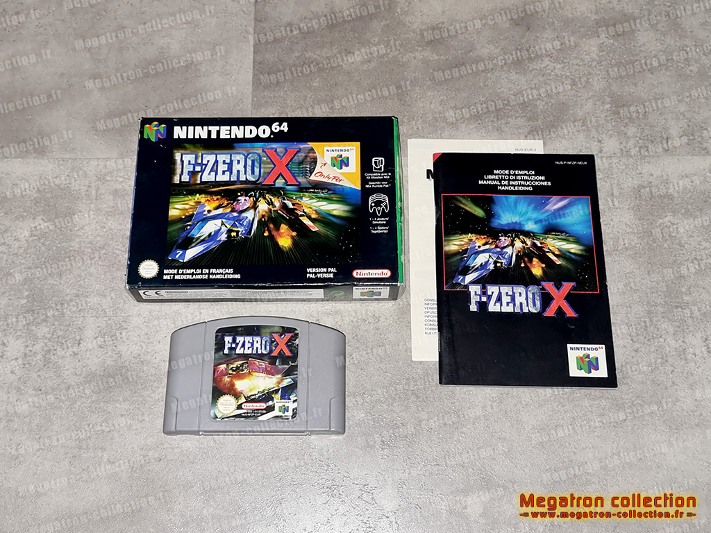 F-zero x