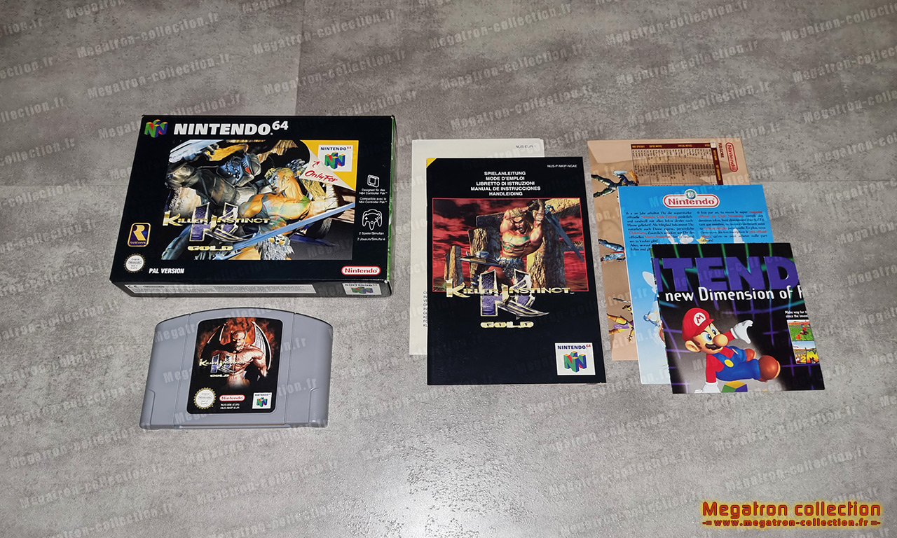 Killer instinct gold