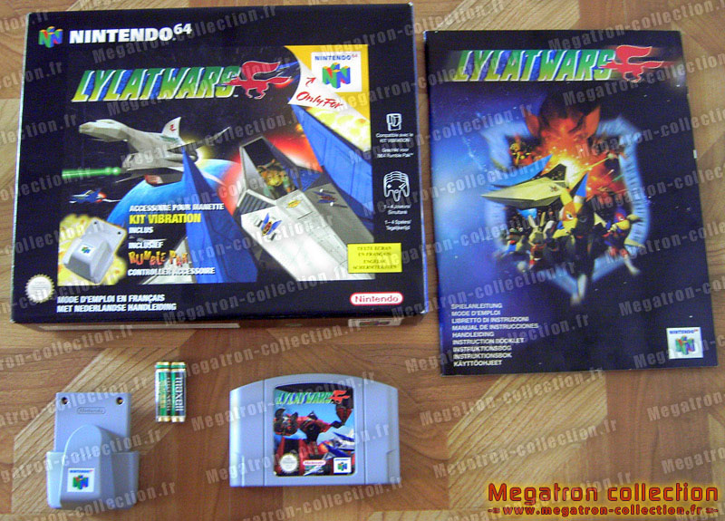 Lylat wars