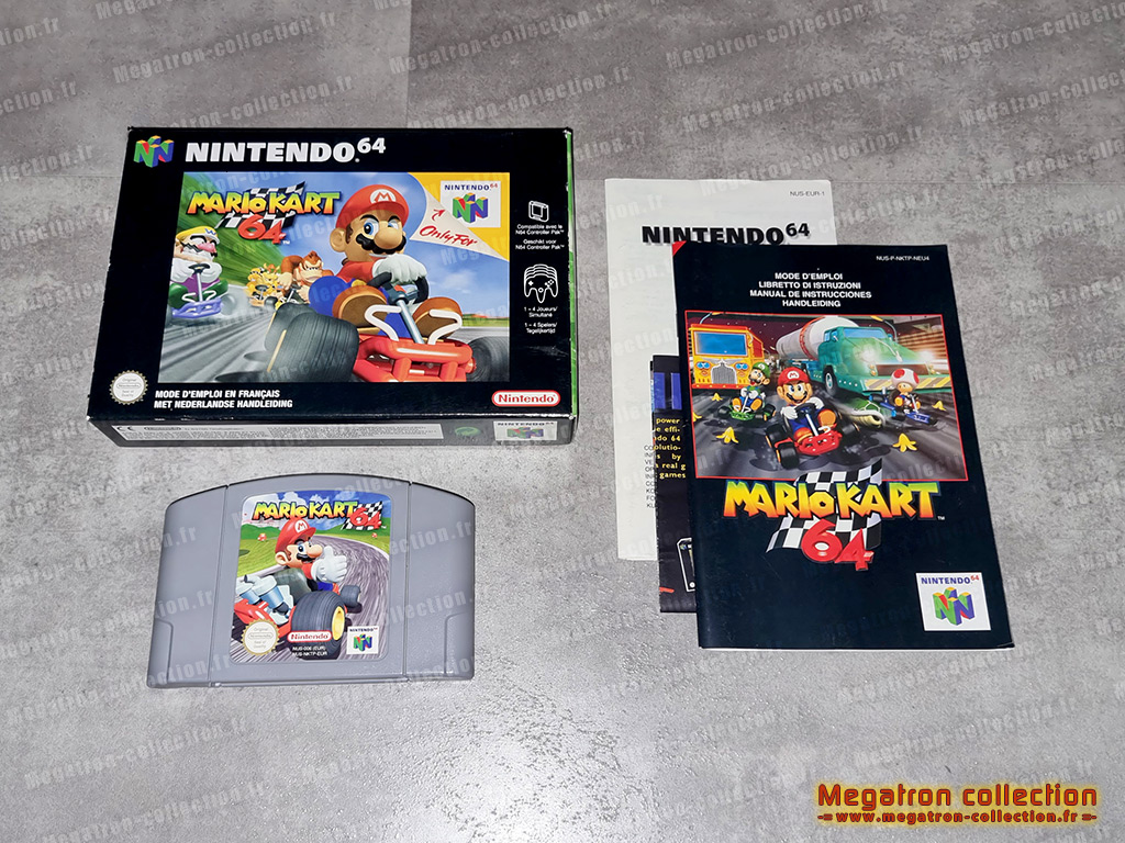 Mario kart 64