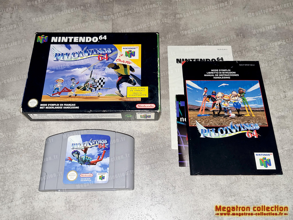 Pilotwings 64