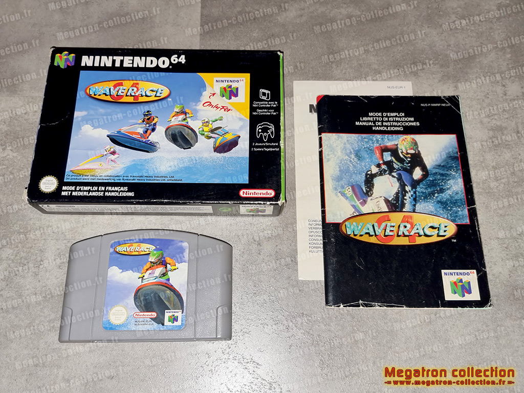 Wave race 64