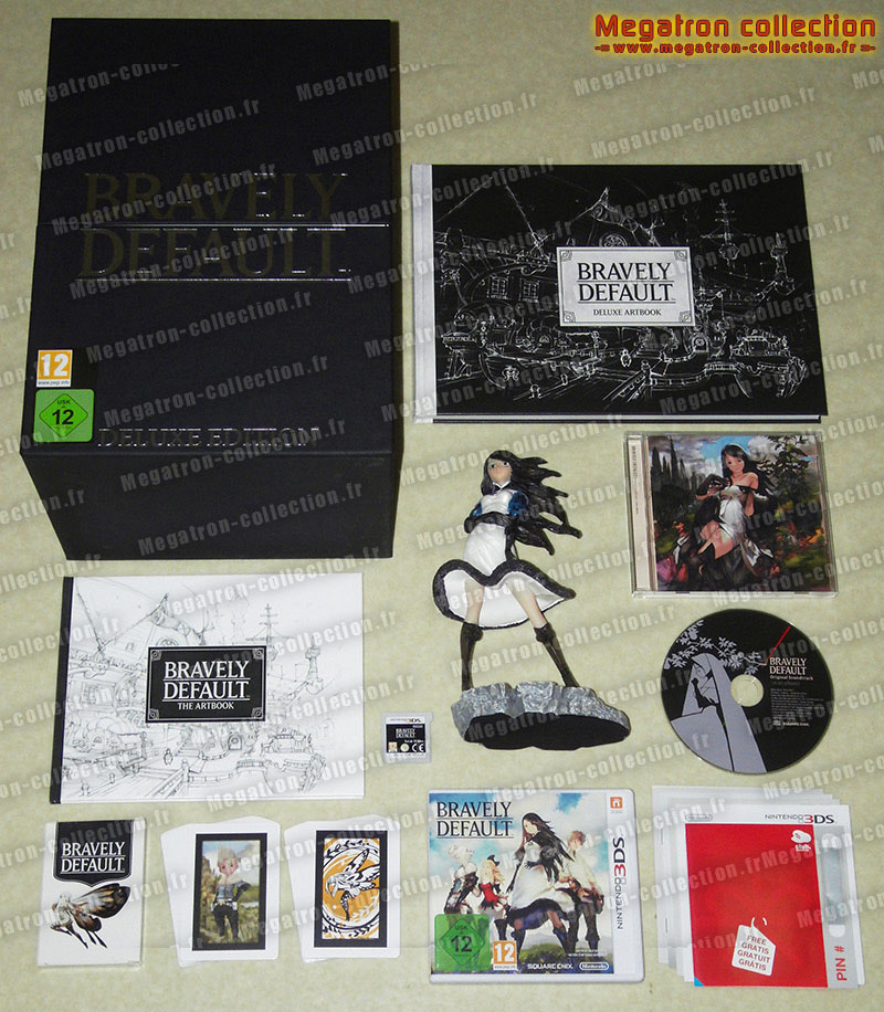 Bravely default : collector edition