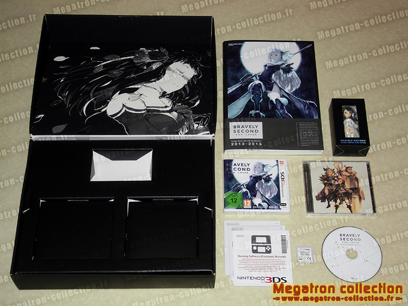 Bravely second : collector edition