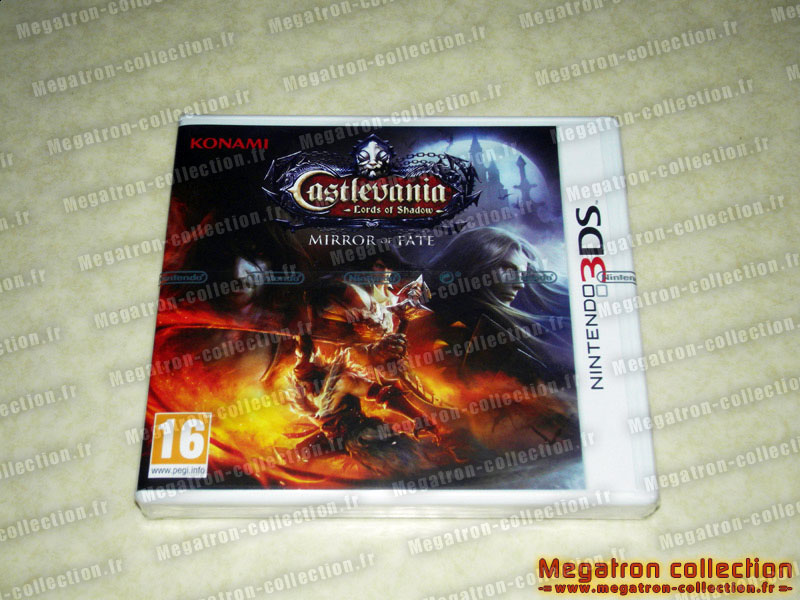 Castlevania mirror of fate