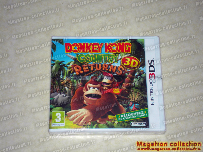 Donkey kong country returns 3d