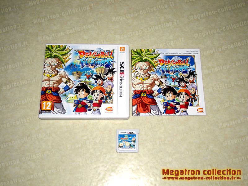 Dragon ball fusions