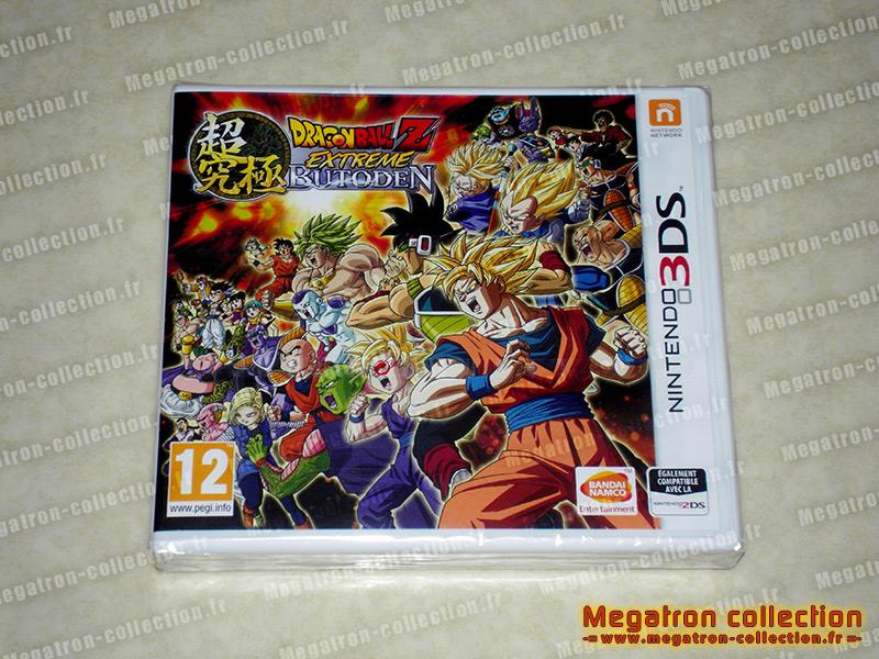Dragon ball z extreme butoden