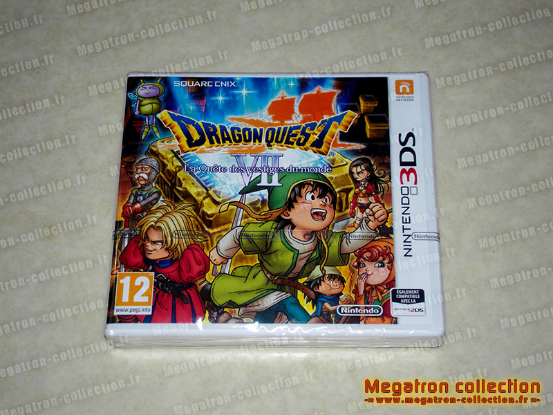Dragon quest 7 : la quêtes des vestiges du monde