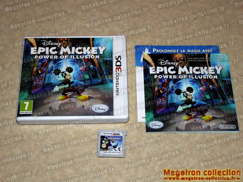 Epic mickey : power of illusion