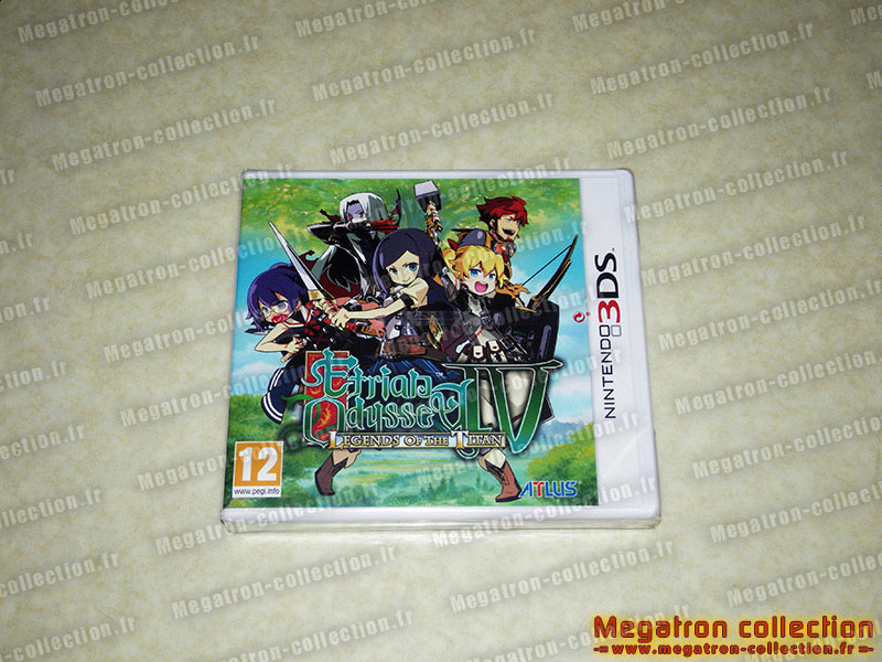 Etrian odyssey