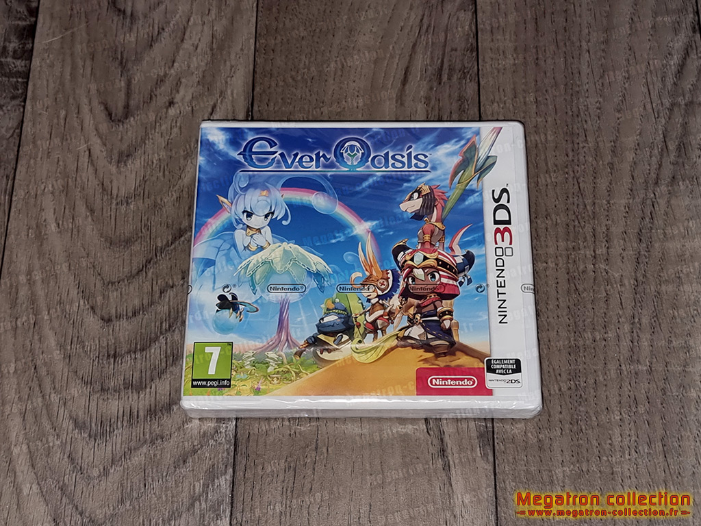 Ever oasis