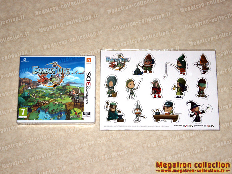 Fantasy life + magnets