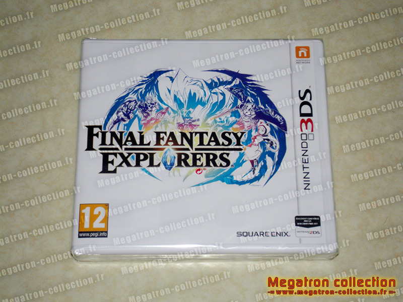 Final Fantasy Explorers