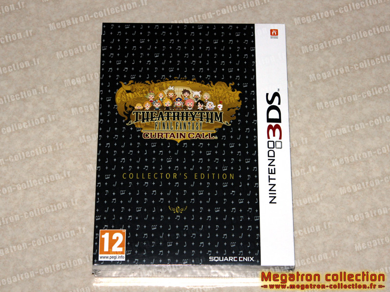 Theatrhythm Final Fantasy: Curtain Call — Collector Edition