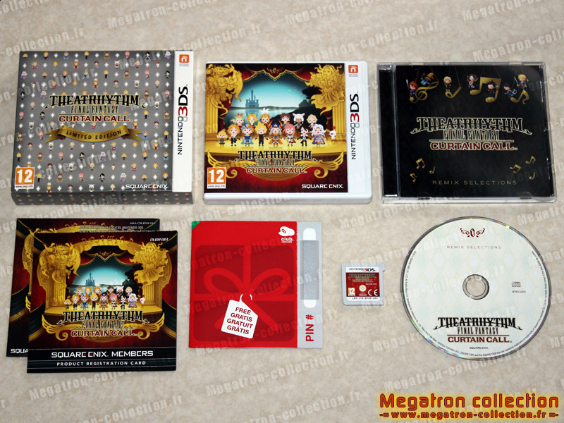 Theatrhythm Final Fantasy: Curtain Call — Édition limitée