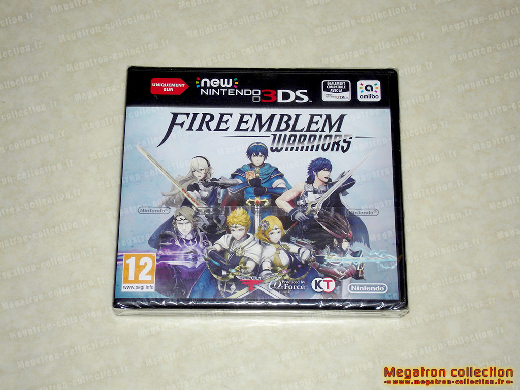 Fire emblem : warriors