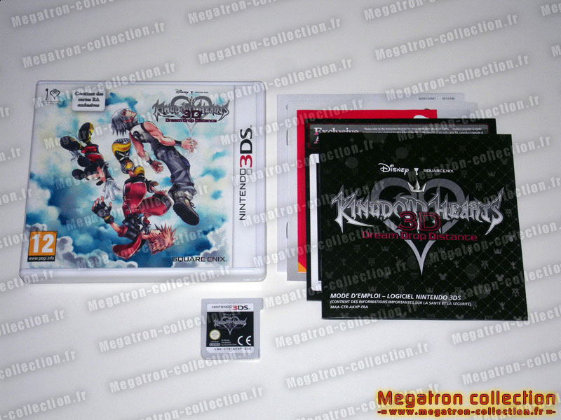 Kingdom hearts 3d