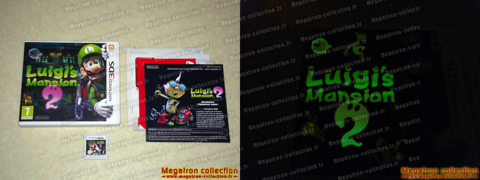 Luigi's mansion 2 + cover
