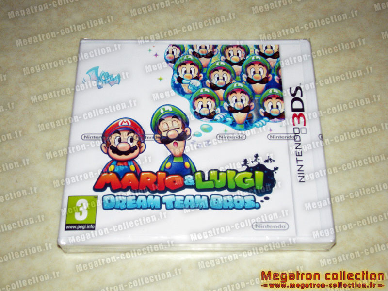 Mario & luigi dream team bros