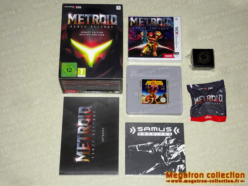 Metroid samus returns : legacy edition