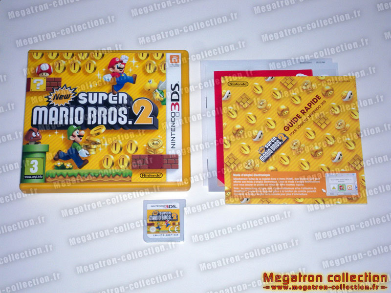 New super mario bros 2