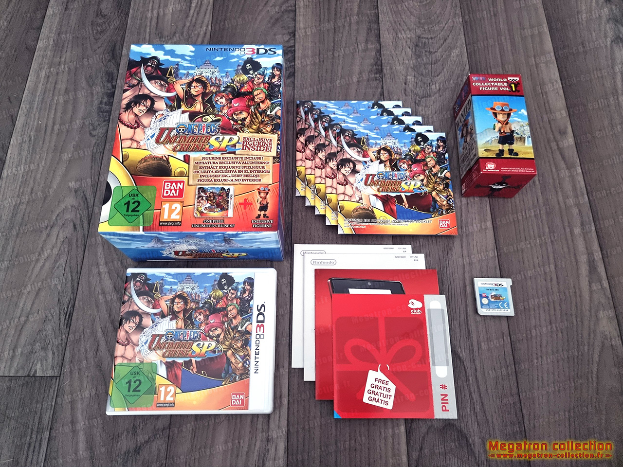 One piece unlimited cruise sp collector