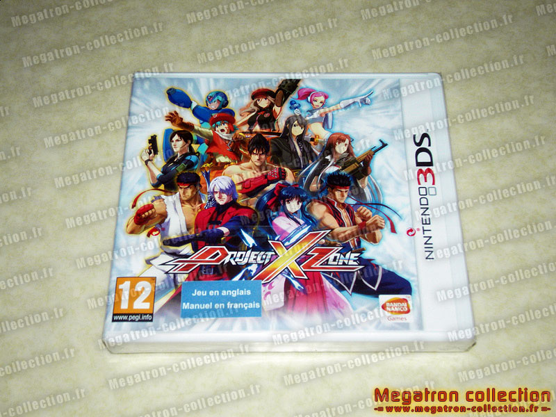 Project x zone