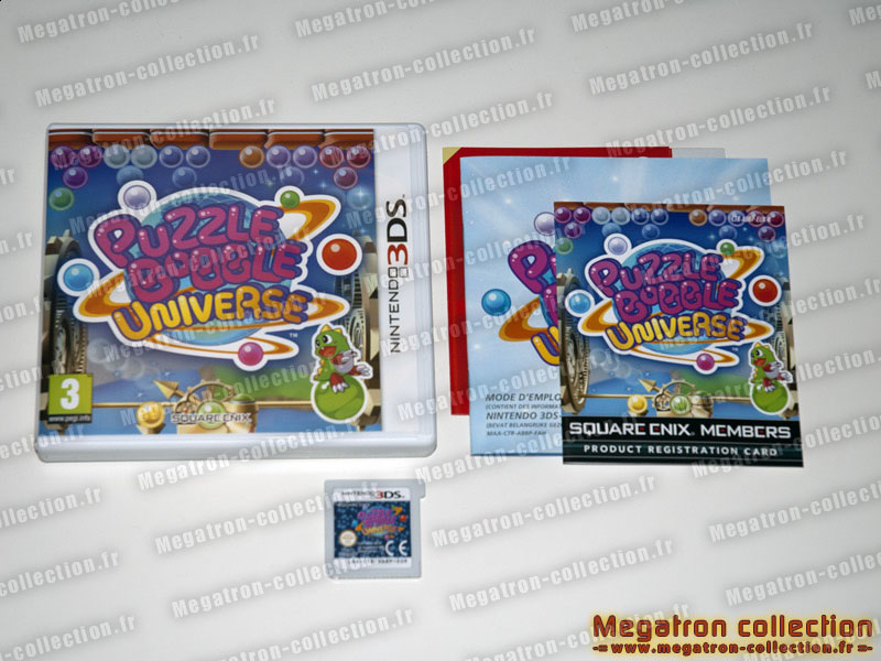 Puzzle bobble universe