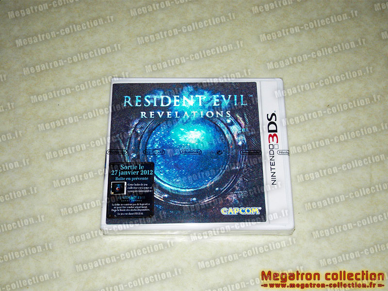 Rseident evil revelations pre-order